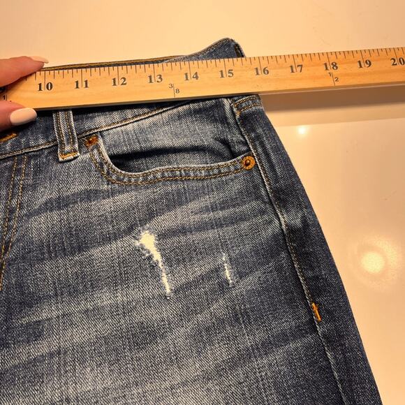 J Crew Women’s Slim Straight Jeans Size 27 - Picture 10 of 12